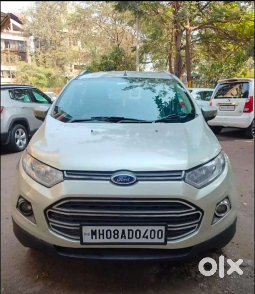 Ford Ecosport Titanium 2014