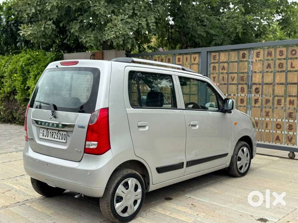 Maruti Suzuki Wagon R Vxi, 2017, Petrol