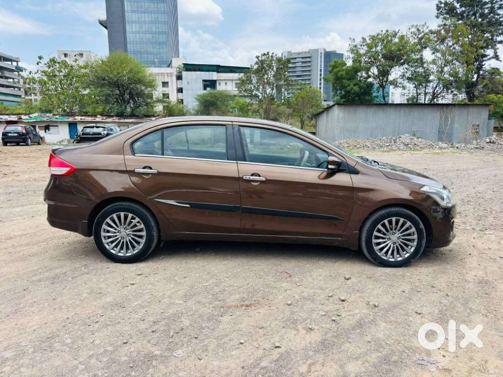 Maruti Suzuki Ciaz Zdi Plus Shvs, 2017, Diesel