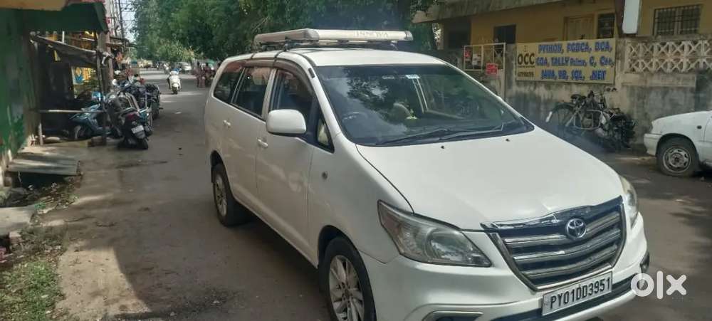 Toyota Innova Diesel 2015 Manual Diesel