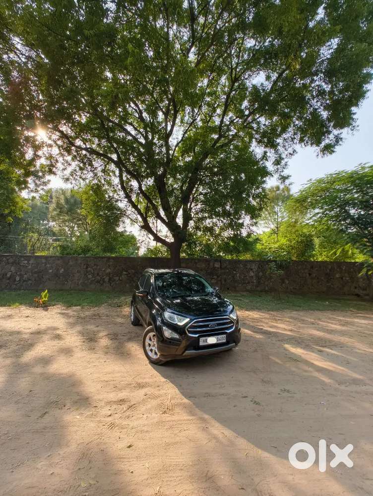 Ford Ecosport Titanium 2020 Sunroof