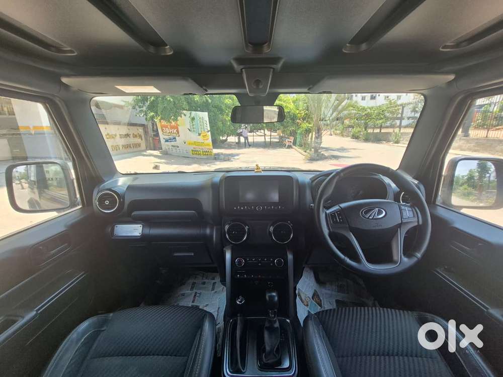 Mahindra Thar Lx D At 4wd Ht, 2022, Diesel
