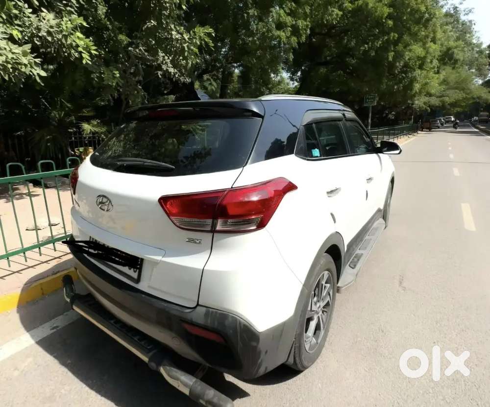 Hyundai Creta Sx Plus 2018 Car