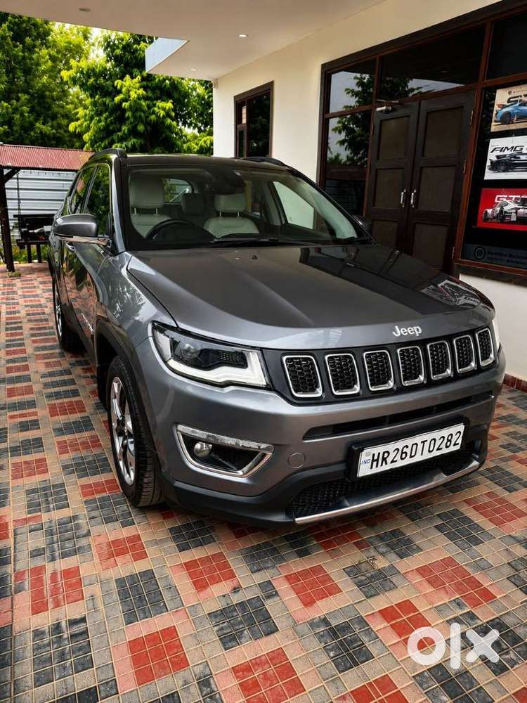 Jeep Compass 2.0 Limited Plus, 2018, Diesel