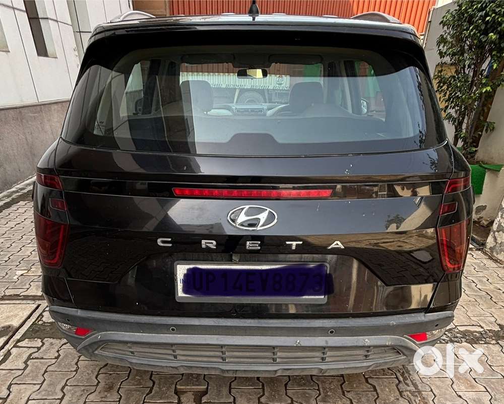Single Hand Driven  Creta Diesel 2021 Aug In Mint Condition