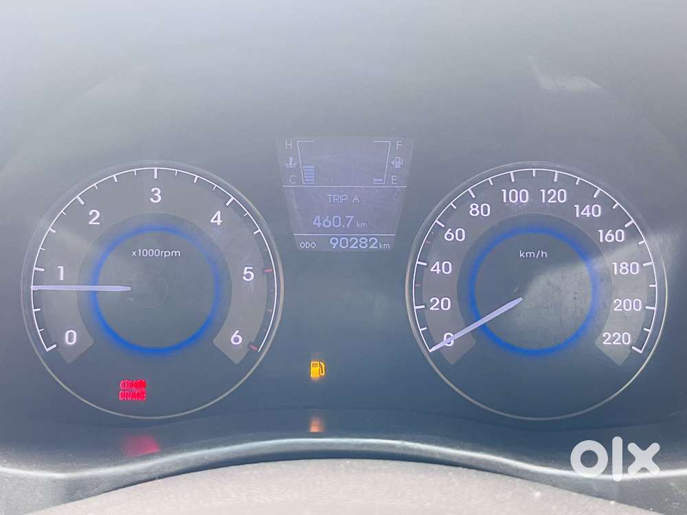 Hyundai Fluidic Verna 1.6 Crdi Sx, 2016, Diesel