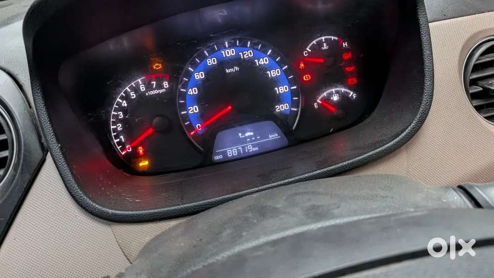 Hyundai Xcent 2018 Model