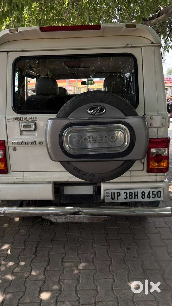 Mahindra Bolero 2017 Diesel 100000 Km Driven