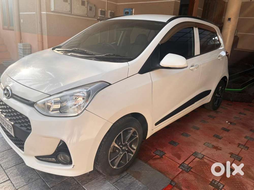 Hyundai Grand I10 2018 Petrol Well Maintained