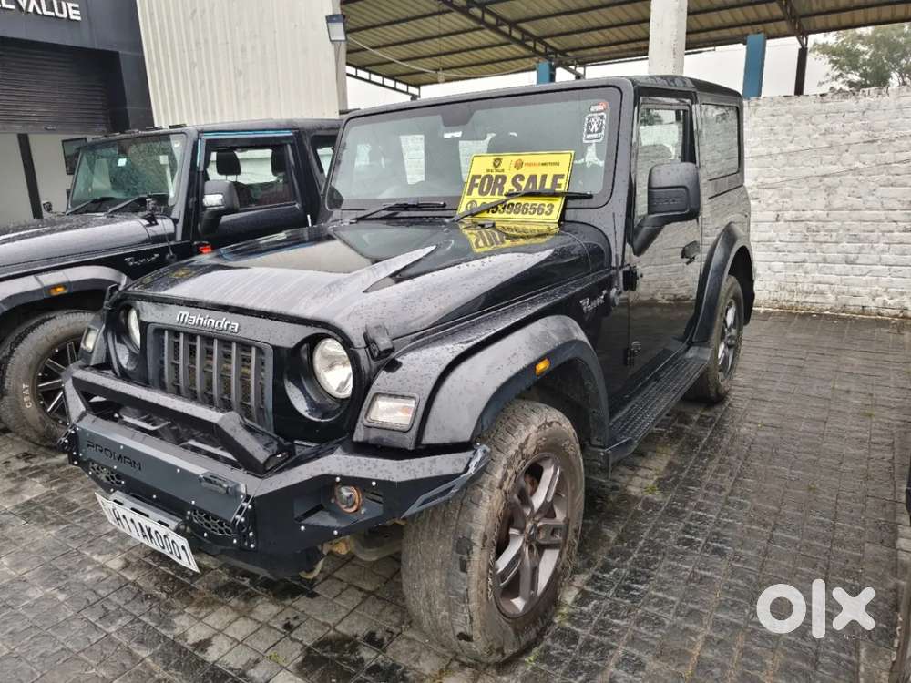 Mahindra Thar Lx Hard Top Diesel Mt 4wd, 2022, Diesel