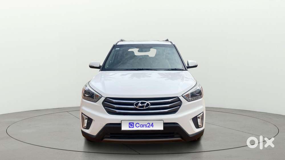 Hyundai Creta 1.6 Crdi Sx Plus At, 2017, Diesel