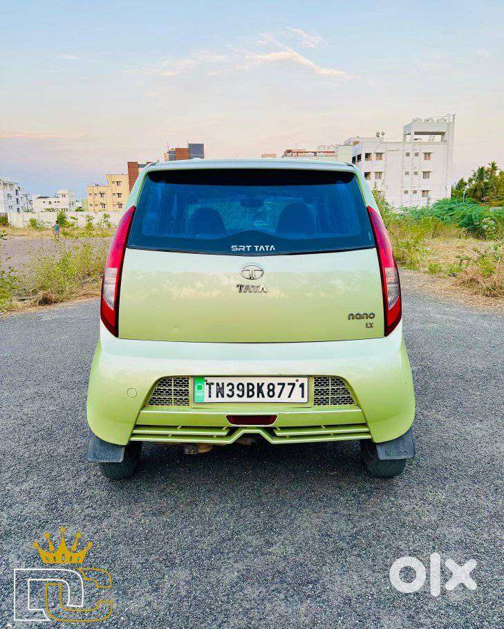 Tata Nano, 2013, Petrol