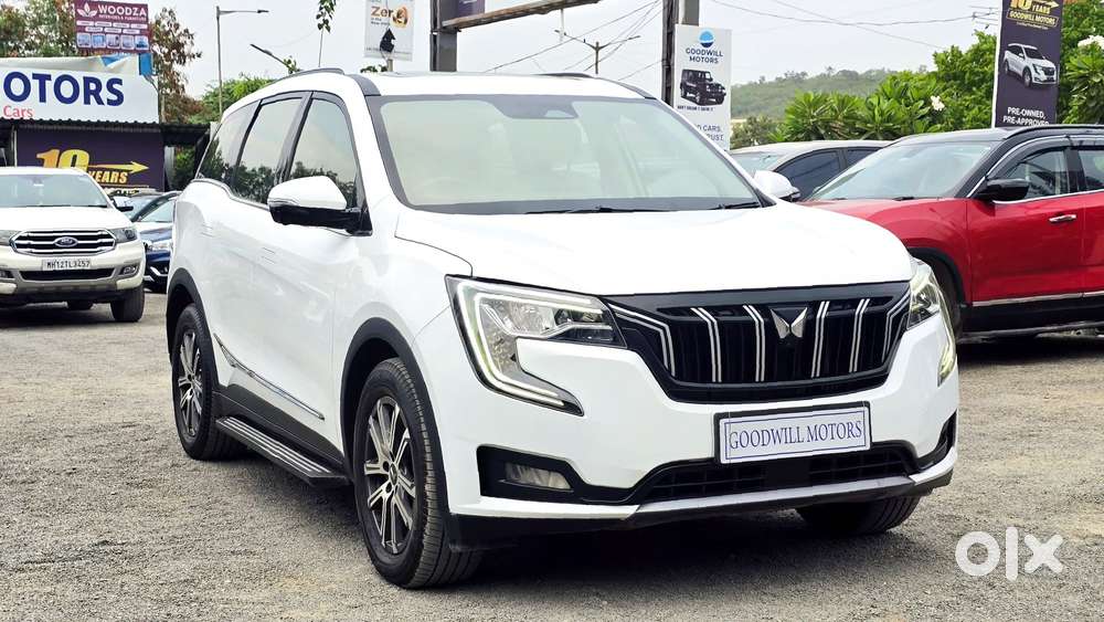 Mahindra Xuv700 2.2 Ax 7 Diesel At Luxury Pack Str Awd, 2022, Diesel
