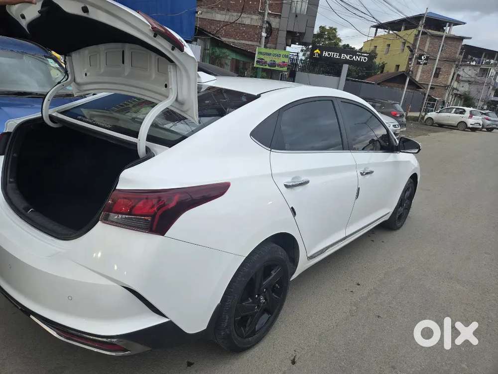 Hyundai New Verna 2022 Sx O