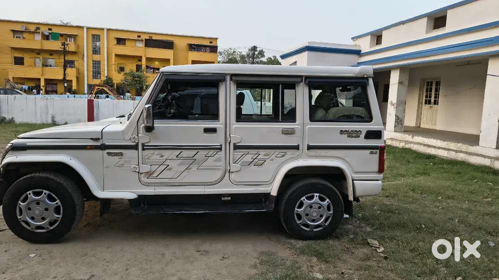Mahindra Bolero 2.5 Zlx 2017 Diesel Manual