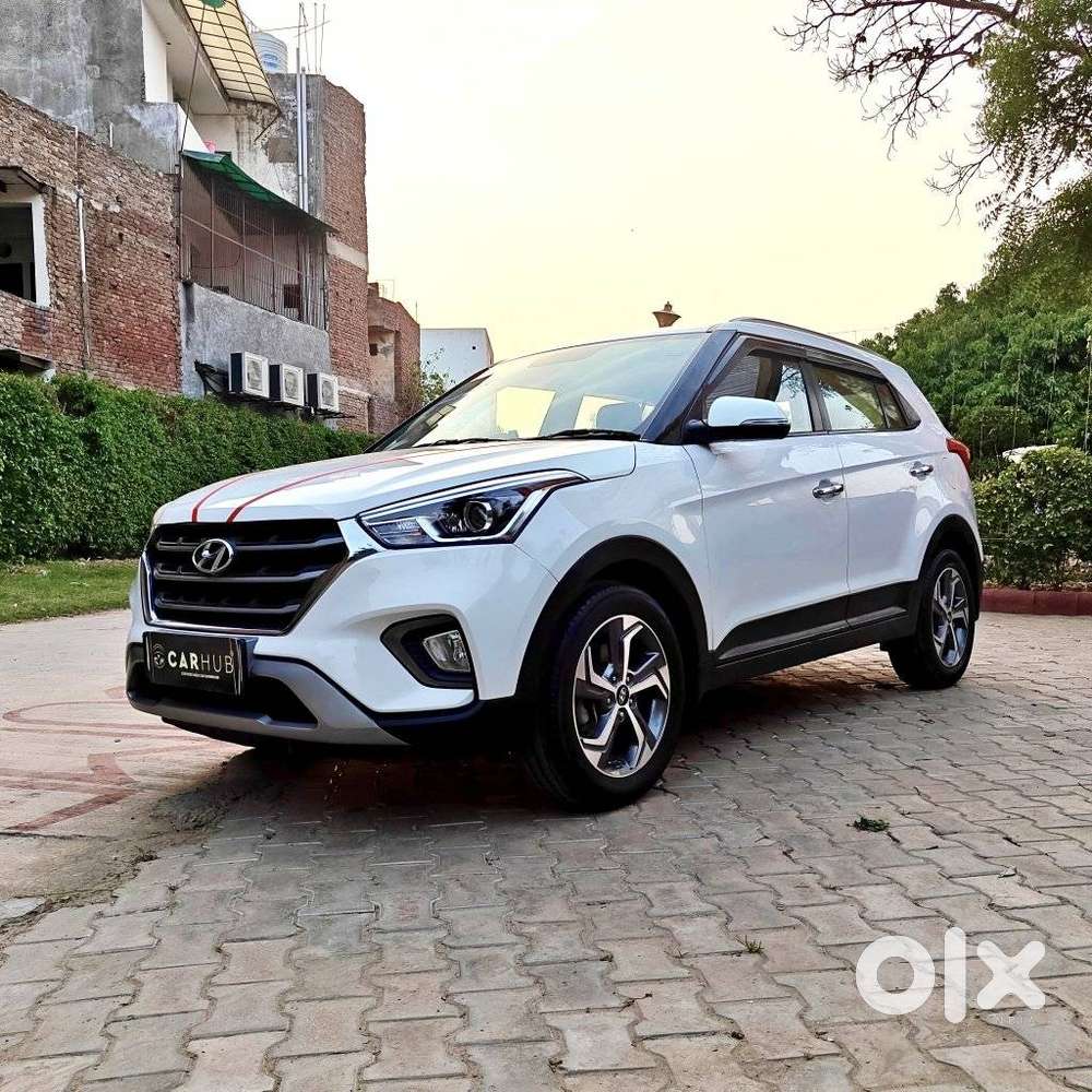Hyundai Creta 1.6 Vtvt At Sx Plus, 2019, Petrol