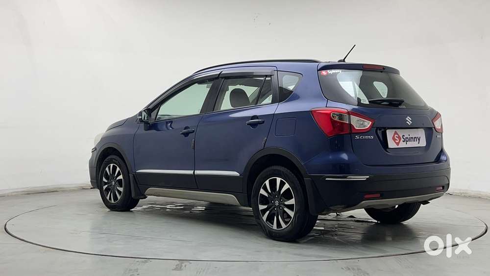 Maruti Suzuki S-cross Zeta 1.3, 2021, Petrol