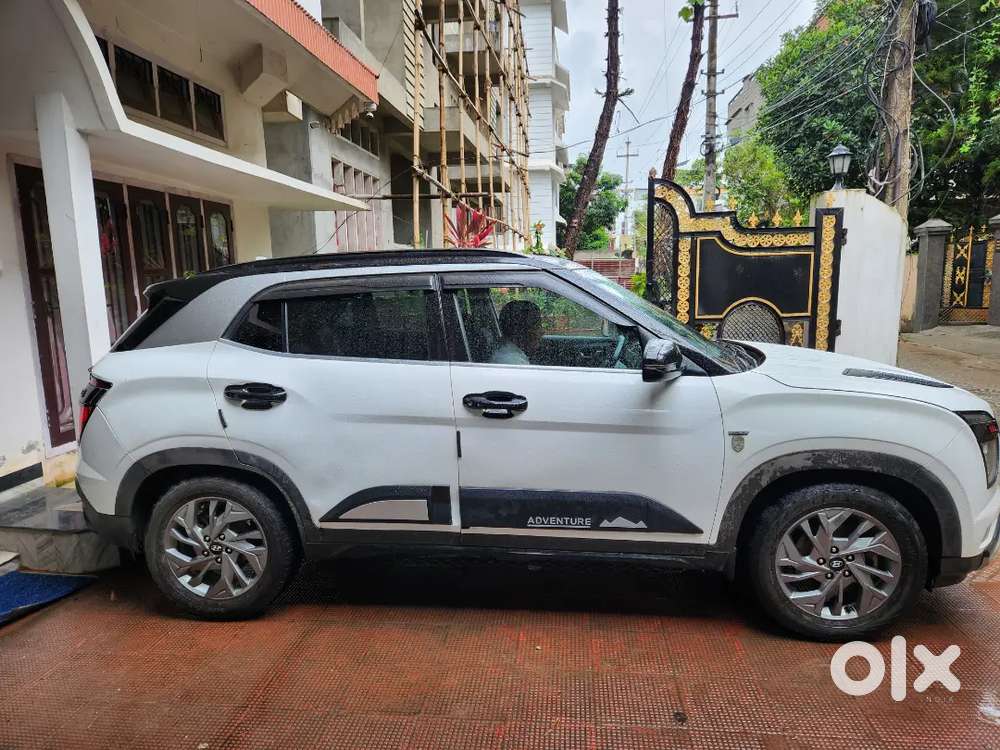Hyundai Creta Facelift  Automatic Dual Tone