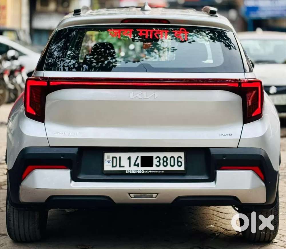 Kia Sonet 1.5 Htx Diesel At, 2024, Diesel