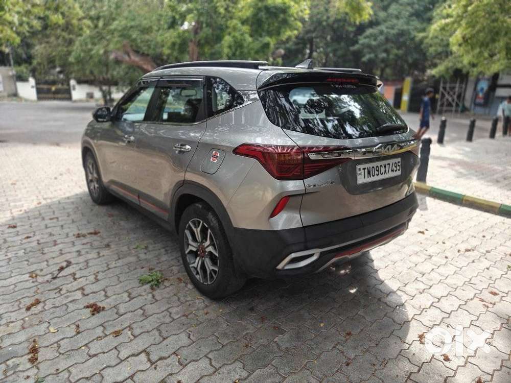 Kia Seltos 1.4 Gtx+ Turbo Gdi Petrol At, 2021, Petrol