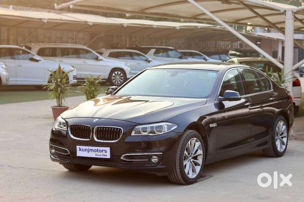 Bmw 5 Series [ ] 2.0 520d Luxury Line, 2017, Diesel