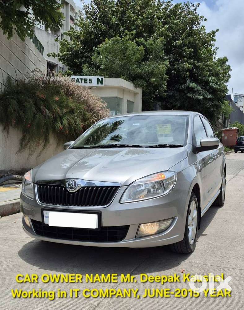 Skoda Rapid 1.6 Mpi Ambition, 2015, Petrol
