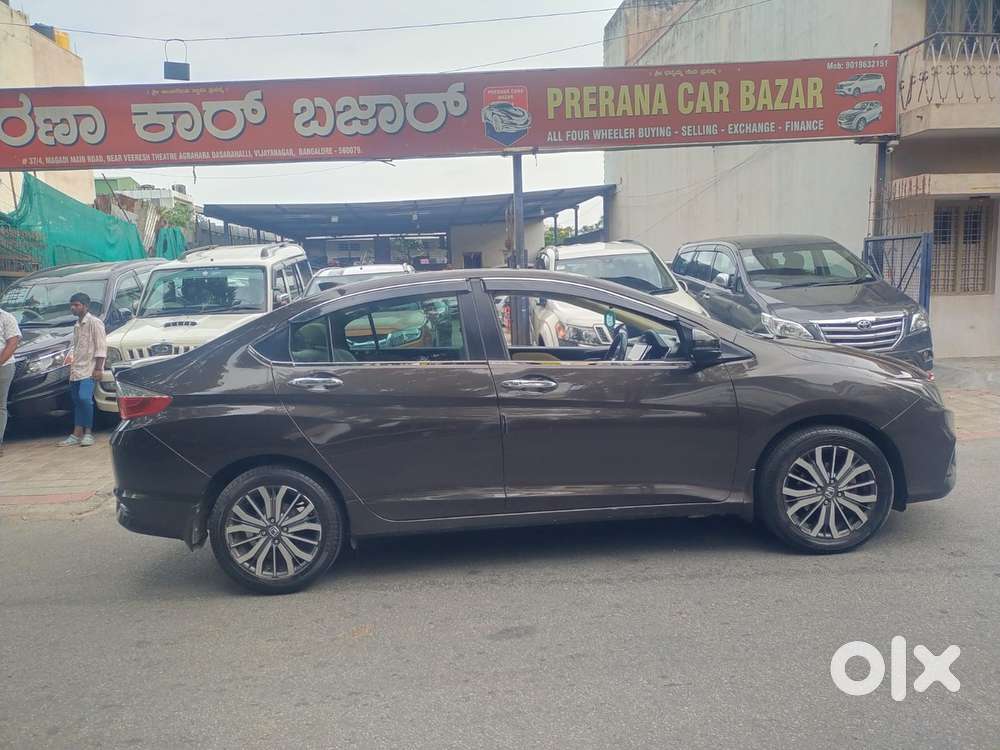 Honda City I-vtec Cvt Zx, 2019, Petrol