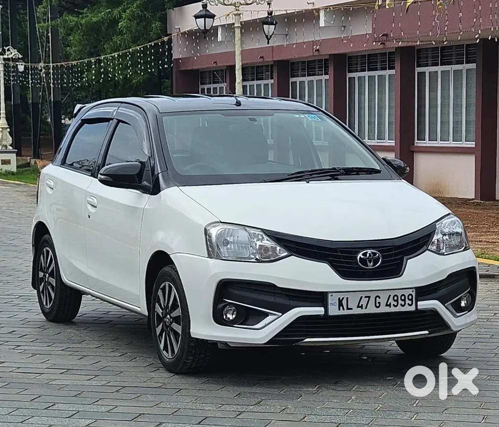 Toyota Etios Liva 2017 Petrol 33000 Km Driven