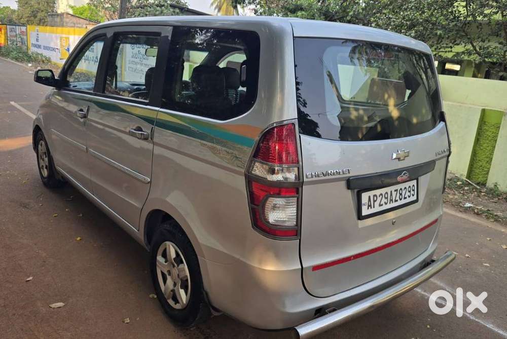 Chevrolet Enjoy 1.3 Tcdi Ls 7, 2013, Diesel