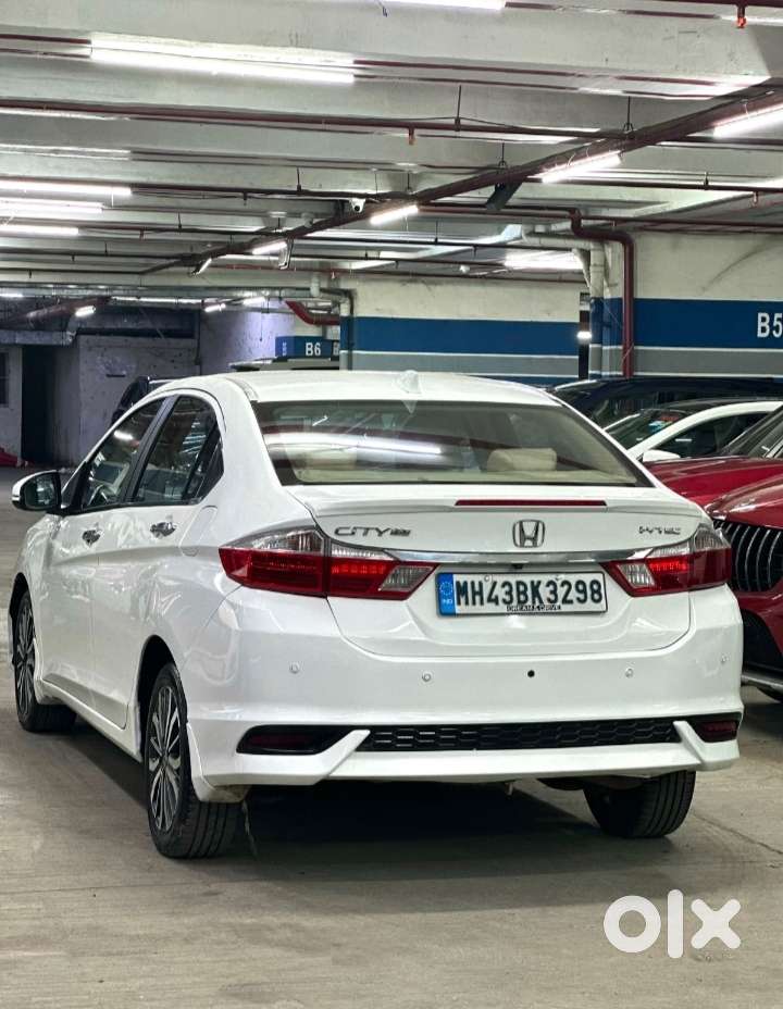 Honda City Zx Petrol Cvt, 2017, Petrol