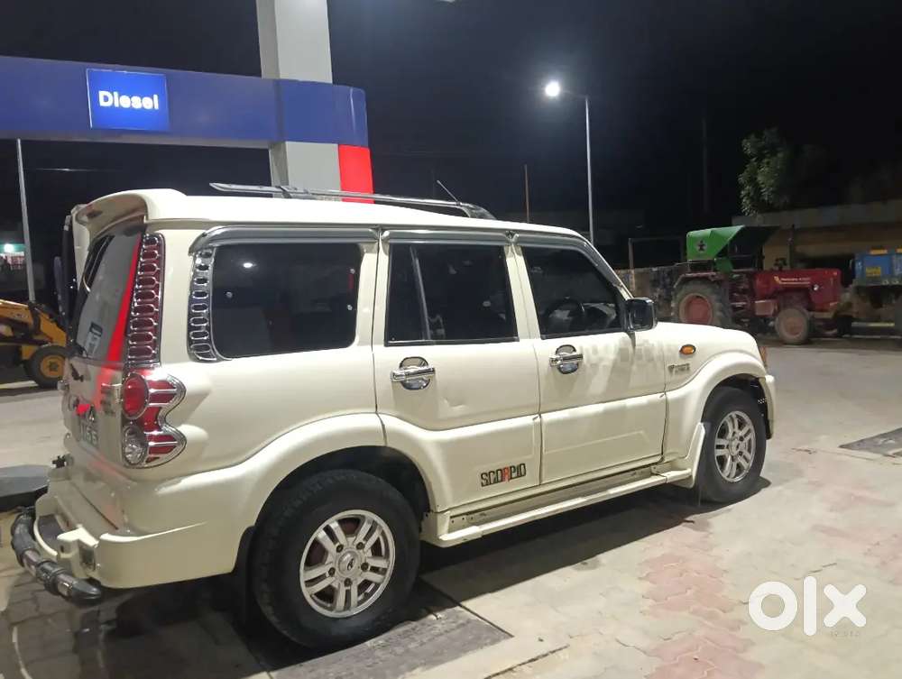 Mahindra Scorpio 2013 2nd Owner