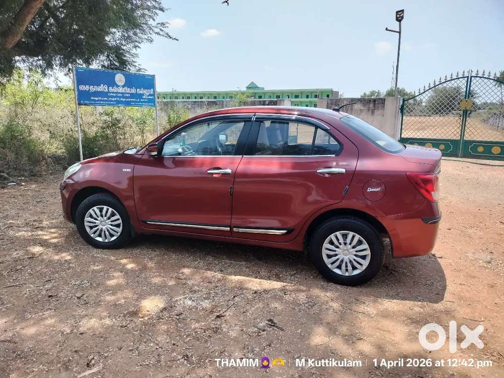 Maruti Suzuki Dzire Vdi 2017