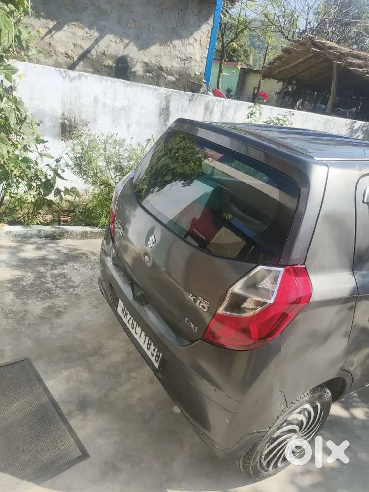 Maruti Suzuki Alto K10 2016 Petrol Well Maintained