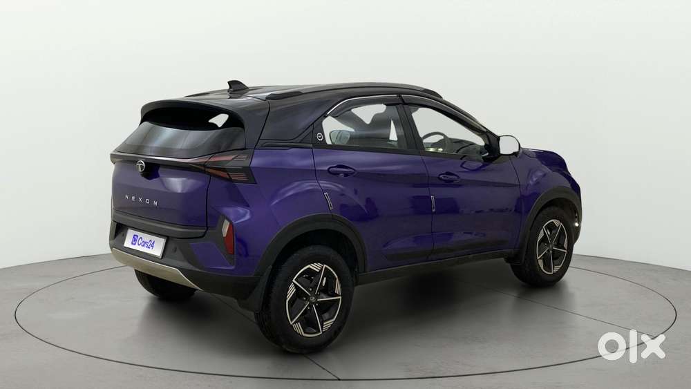 Tata Nexon Fearless Purple 1.2 Revotron Petrol 7dca Dual Tone, 2024,..