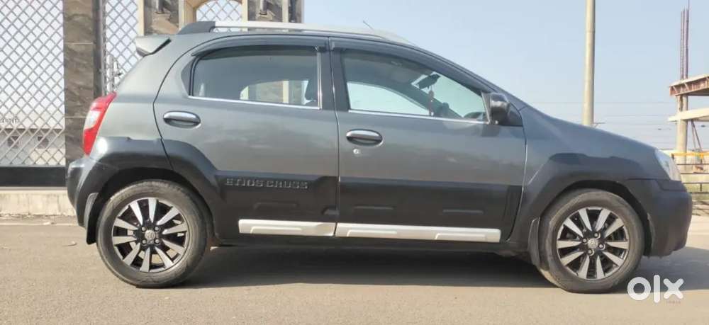 Toyota Etios Cross 2014 Disel Average 22+