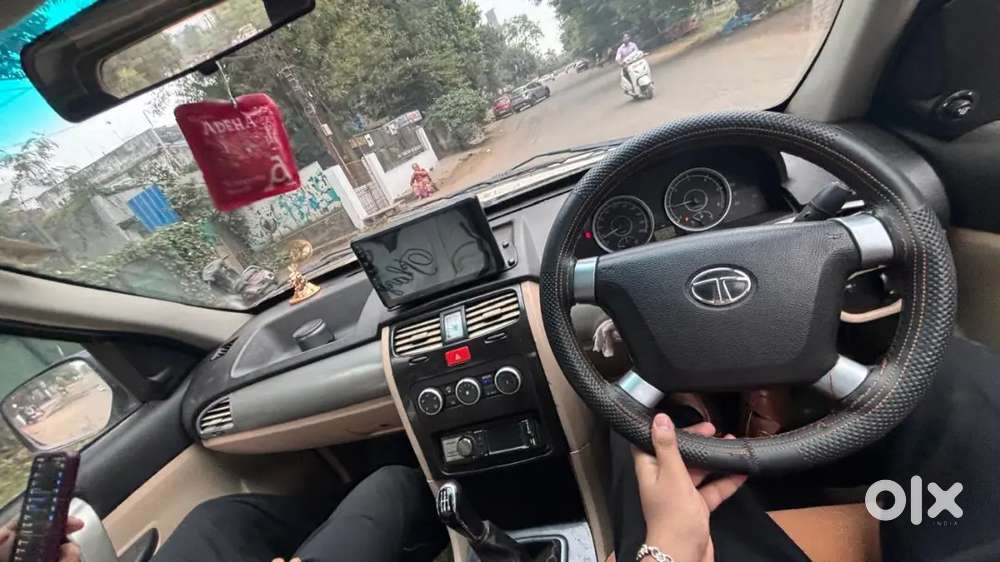 Tata Safari Storme 2014 Diesel Good Condition White Colour
