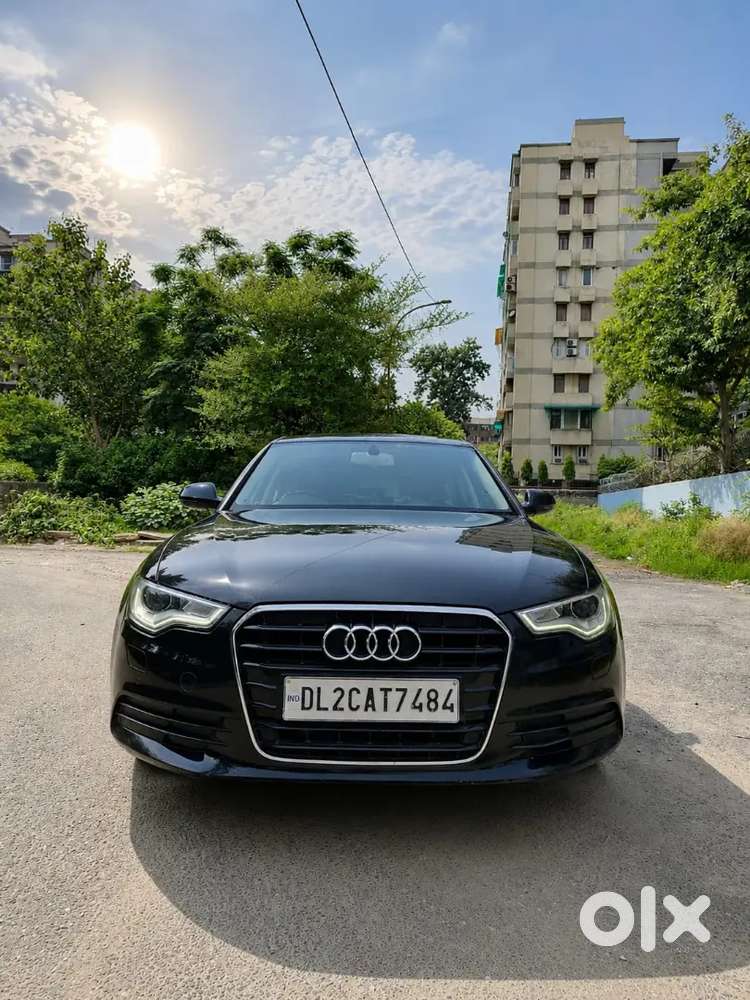 2015 Audi Technology A6 2.0 35 Tdi Diesel Automatic  Moonlight Blue