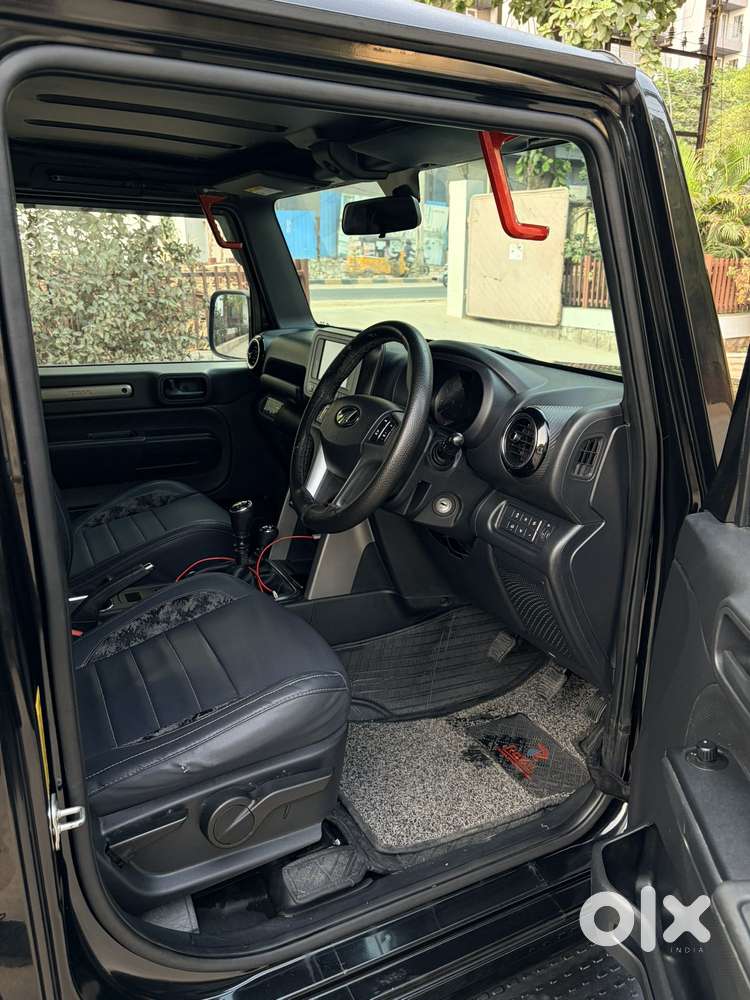 Mahindra Thar Lx D 4wd At, 2022, Diesel