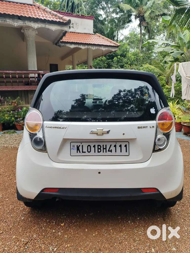 Chevrolet Beat 2012 Petrol 42000 Km Driven