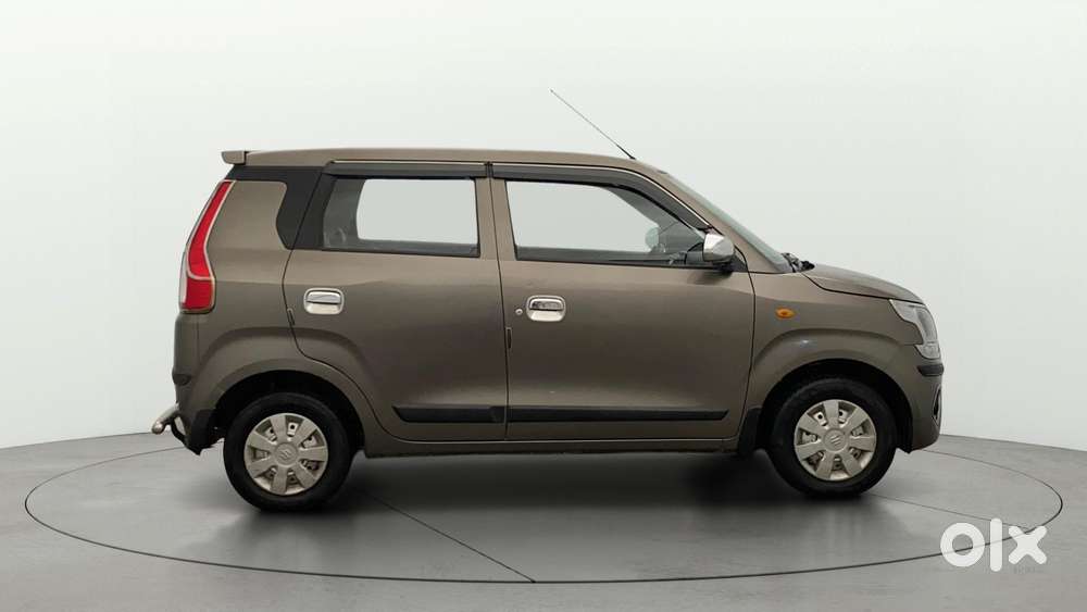 Maruti Suzuki Wagon R Cng Lxi Opt, 2021, Cng & Hybrids
