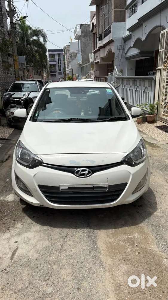 Hyundai I20 Spotz 2013