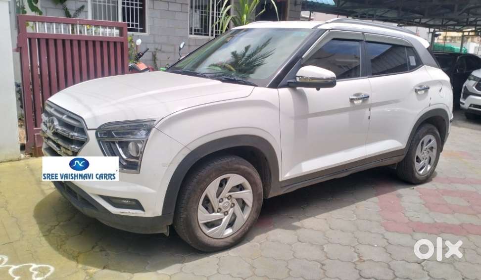 Hyundai Creta 1.5 E Petrol, 2020, Petrol