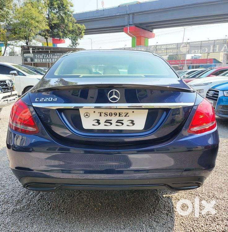 Mercedes-benz C-class C 220d, 2017, Diesel