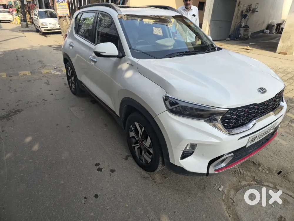 Kia Sonet Gtx Plus 2020 At Diesel