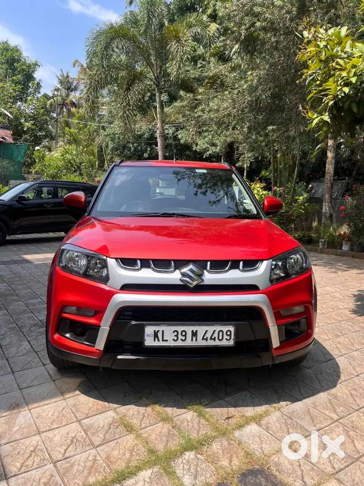 Brezza Car Model 2018 Second Owner
