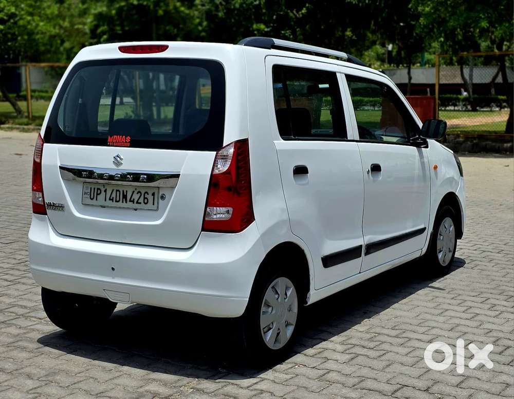 Maruti Suzuki Wagon R Lxi Bs Iv, 2018, Petrol