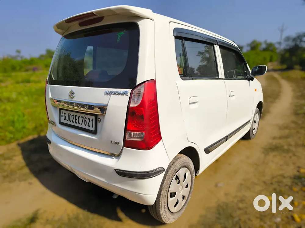 Wagon R Lxi Pro+ Cng 2015