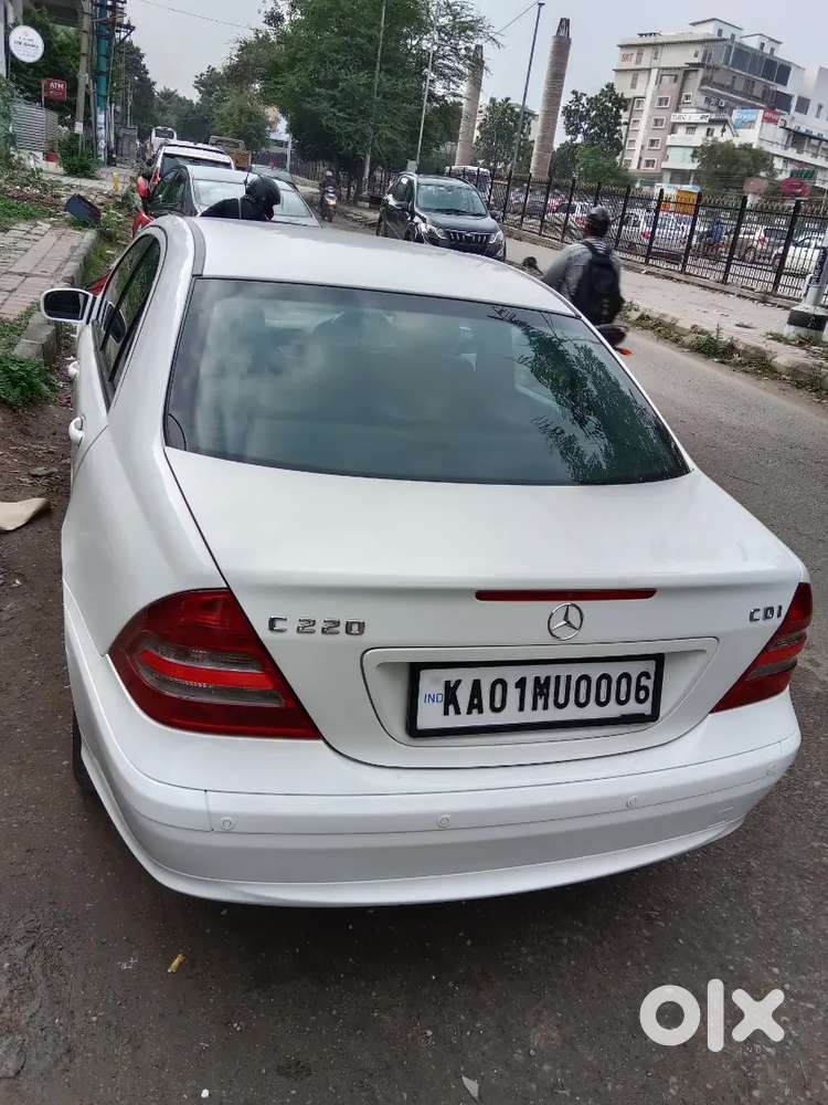 Mercedes-benz C-class 2005