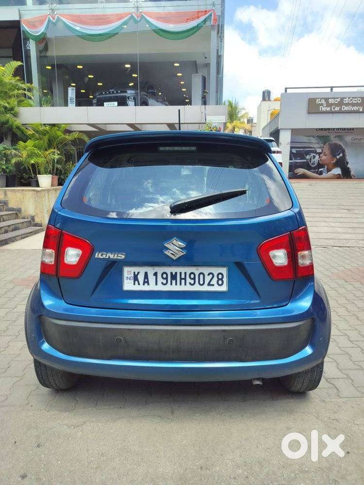 Maruti Suzuki Ignis 1.2 Zeta Mt, 2018, Petrol