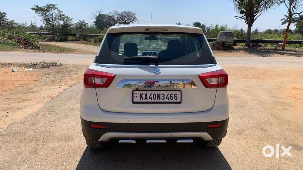 Maruti Suzuki Vitara Brezza 2021 Petrol Well Maintained